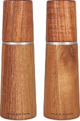 Marlow Acacia Wood Salt and Pepper Mills