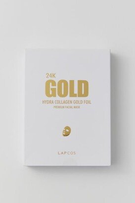 24K Gold Foil Premium Face Mask 5-Pack