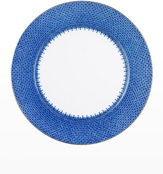 Blue Lace Charger Plate