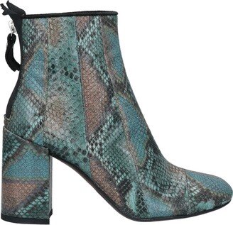 Ankle Boots Pastel Blue