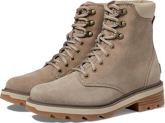 Lennox Lace STKD Waterproof (Omega Taupe/Gum 2) Women's Shoes