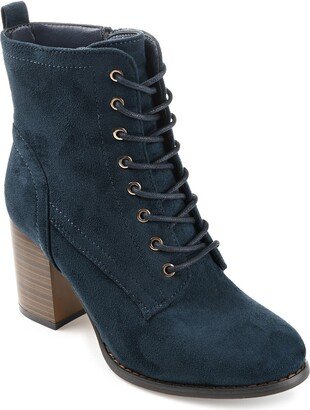 JOURNEE Baylor Lace-Up Boot