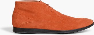 Polacco Gomma suede desert boots