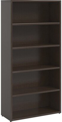 Prominence Espresso Laminate Bookcase-AA