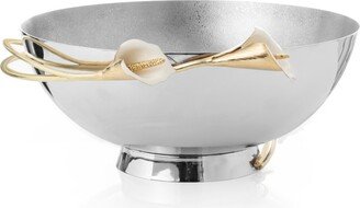 Calla Lily Extra Large Serving Bowl