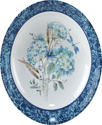 Bohemian Blue Serving Bowl