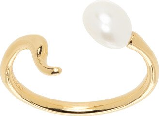 Gold Moonshine Ring