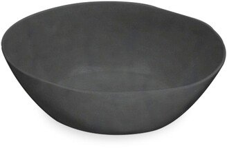 Nature Black Melamine Serve Bowl 142 oz