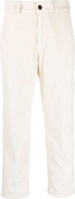 PT Torino Corduroy Straight-Leg Trousers-AA