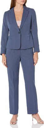 Women's Petite JKT/Pant Suit-AA