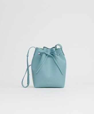 Vegan Apple Bucket Bag - Como/green