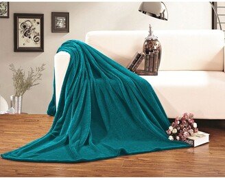 Luxury Plush Fleece Blanket, Twin/Twin Xl