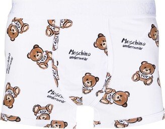 Teddy Bear print boxers