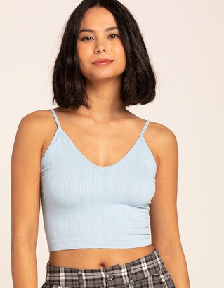 TILLYS Seamless V-Neck Womens Rib Cami