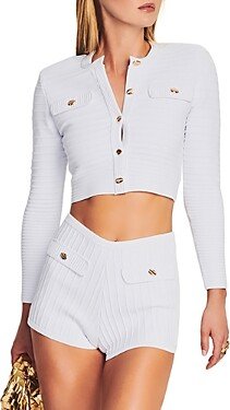 Yolanda Cropped Cardigan