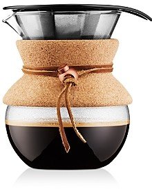 17oz Cork Pour Over Coffee Maker