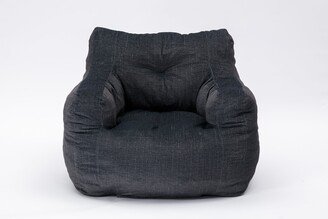 Soft Cotton Linen Fabric Bean Bag Chair