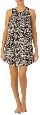 Leopard Print Chemise