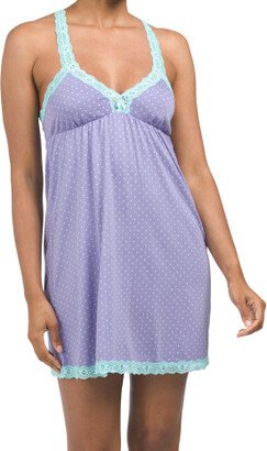 Stephanie Polka Dot Chemise for Women