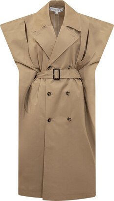 Sleeveless Trench