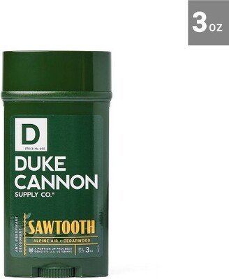 Duke Cannon Supply Co. Duke Cannon Antiperspirant & Deodorant - Sawtooth - Maximum-Strength Antiperspirant for Men - Scented - 3 oz