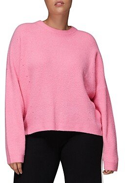 Ribbed Crewneck Jumper