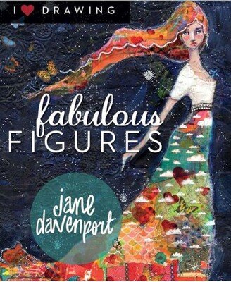 Barnes & Noble Fabulous Figures (I Heart Drawing Series) by Jane Davenport