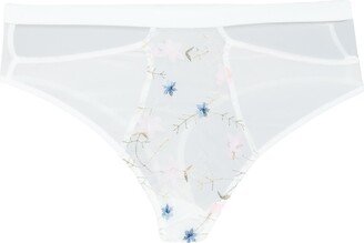 OW COLLECTION Thong White