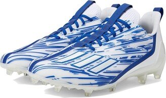 Adizero (White/Team Royal Blue/White) Men's Shoes