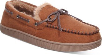 Men's Moccasin Slippers, Created for Macy's