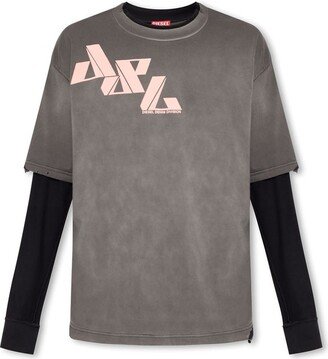 T-Wasy Layered Sleeved T-Shirt