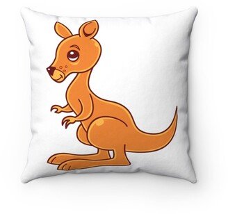 Baby Kangaroo Pillow - Throw Custom Cover Gift Idea Room Decor