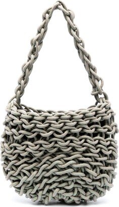 Alice interwoven shoulder bag