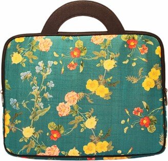 Richa Sharma Sustainable Silk Laptop Bag