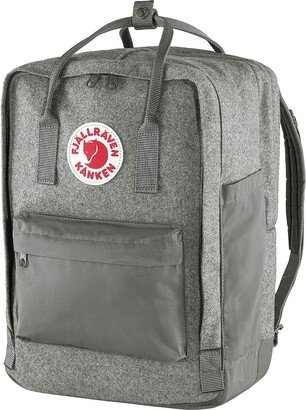 Kanken Re-Wool 15in Laptop Backpack