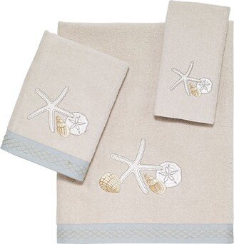 Seaglass 3 Pc Towel Set