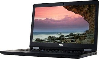 Dell E5570 Laptop, Core i7-6600U 2.6GHz, 32GB, 512GB SSD, 15.6 HD, Win10P64, A GRADE, Webcam, Manufacturer Refurbished