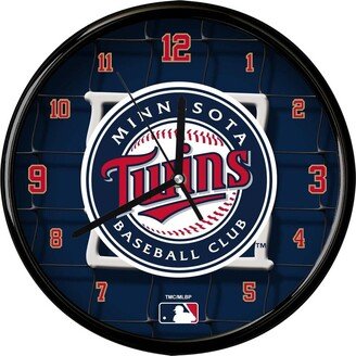 Memory Company Minnesota Twins 12'' Team Net Clock