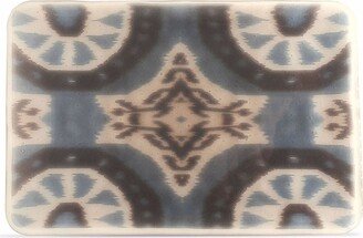 Ikat handmade tray