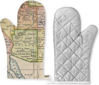 Arizona Oven Mitt - Map Kitchen Airbnb Wedding Gift Housewarming Closing