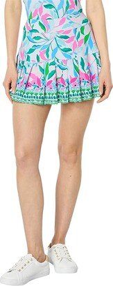 Taynora Skort UPF 50+ (Resort White) Women's Skort