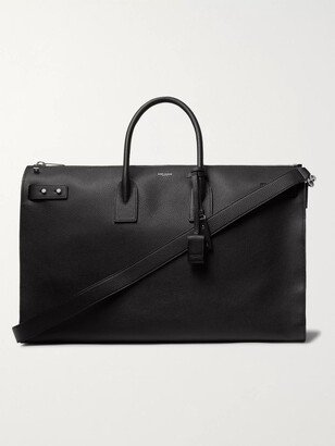 Full-Grain Leather Holdall