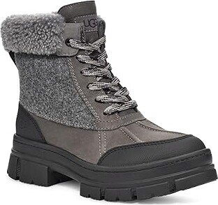 Ashton Addie Tipped (Charcoal) Women's Boots