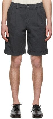 Black Stino Shorts