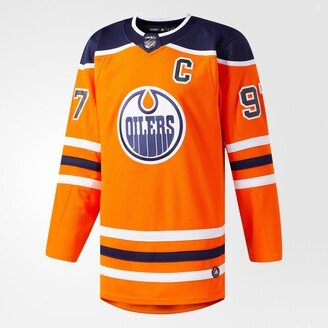 Men's Oilers McDavid Home Authentic Pro Jersey