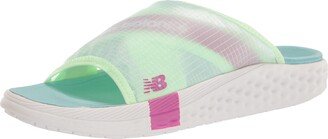 360 Slide Sandal Womens Sandal 8 BM US WhiteMintMagentaSurf