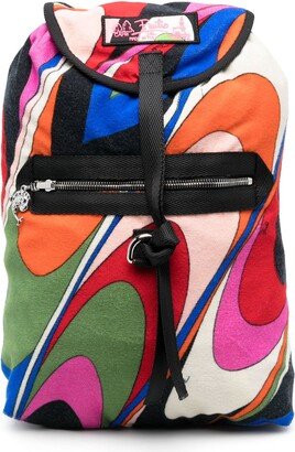 Onde-print Backpack