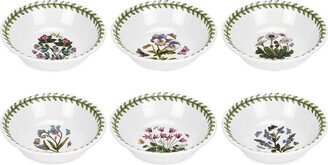 Set Of 6 Botanic Garden Mini Bowls