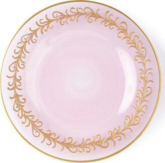 Blush Oro Bello Salad Plates, Set of 4