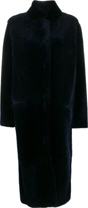 Reversible Long-Length Coat